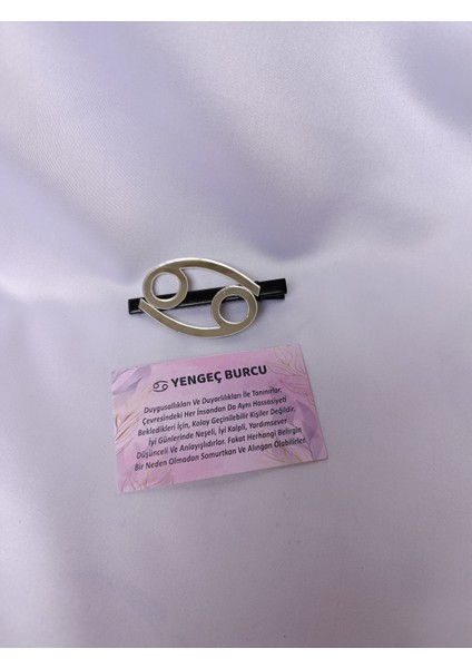 Yengeç Burcu Sembollü Pens Toka fiyatları