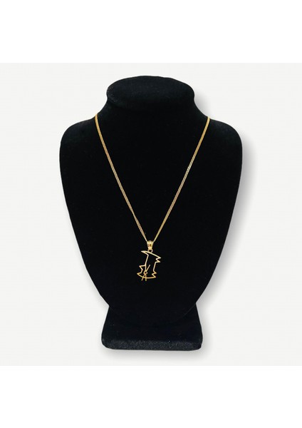 Tabitela 8 Ayar Altın Kolye Ucu Güzel Tasarımlar GM385 1 gr