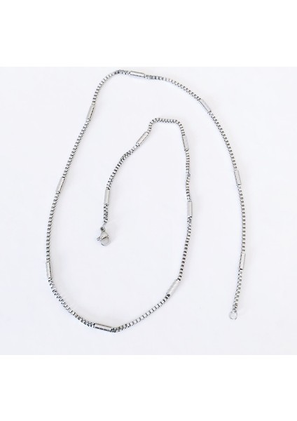 Çelik Halka Zincir Kolye 60 cm fiyatları