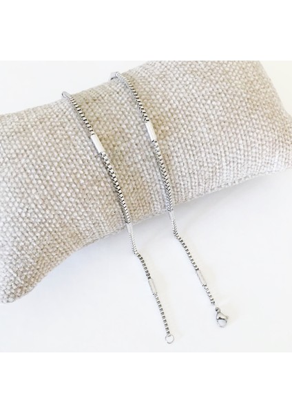 Çelik Halka Zincir Kolye 60 cm fırsatları