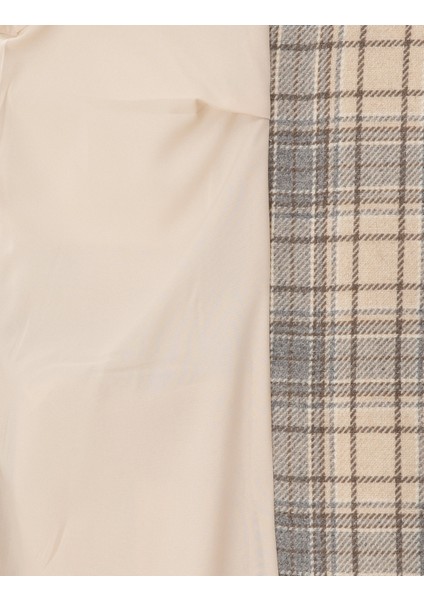 Kadın Bej Regular Fit Ceket 50290365-VR011