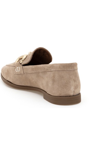 Kadın Vizon Loafer Ayakkabı 50296072-VR052