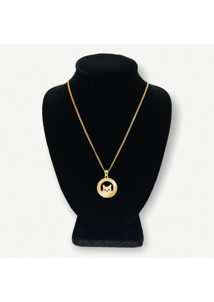 Tabitela 8 Ayar Altın Kolye Ucu Kedi GM579 1 gr