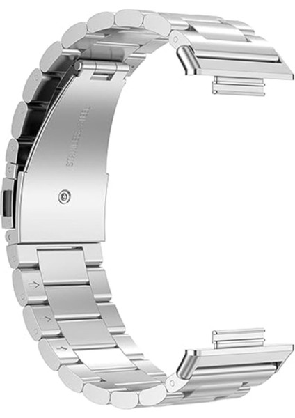 Huawei Watch Fit 2 Uyumlu Ayarlabilir Paslanmaz Çelik Akıllı Saat Kordonu Pim Sökme Aparatı Hediye modelleri