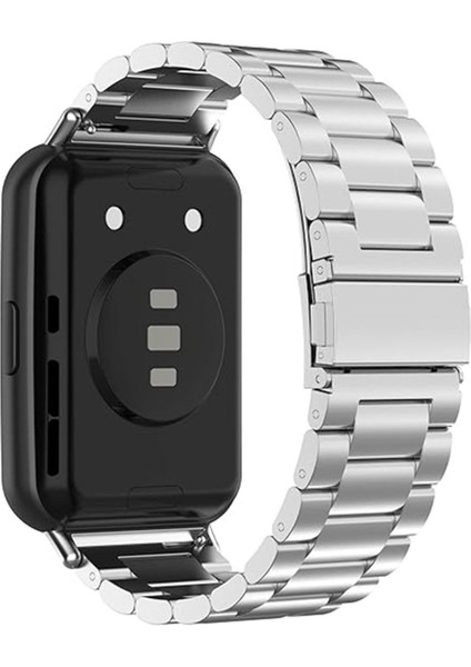 Huawei Watch Fit 2 Uyumlu Ayarlabilir Paslanmaz Çelik Akıllı Saat Kordonu Pim Sökme Aparatı Hediye fırsatları