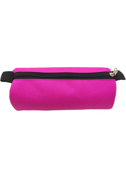 Pembe Kalem Kutusu Tek Bölmeli Silindir Kalemlik modelleri