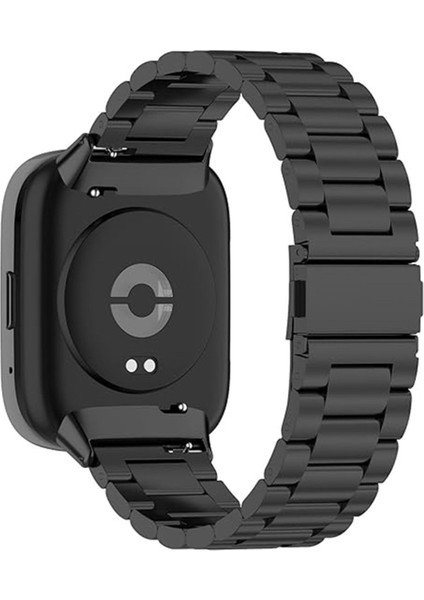 Xiaomi Redmi Watch 3 Active Uyumlu Ayarlabilir Paslanmaz Çelik Akıllı Saat Kordonu fiyatları