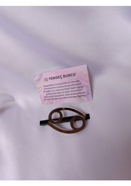 Yengeç Burcu Sembollü Pens Toka fiyatları