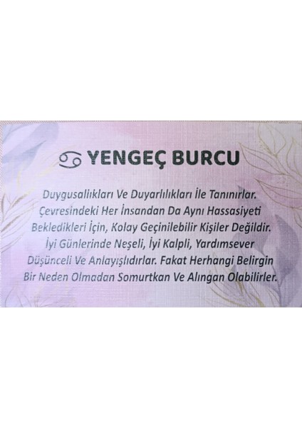 Yengeç Burcu Sembollü Pens Toka modelleri