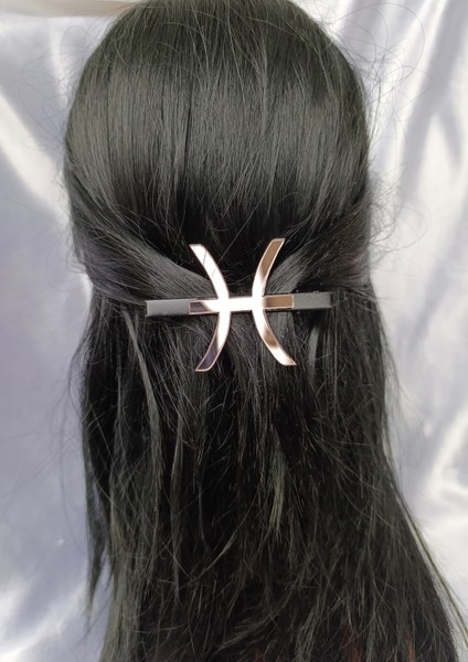 Balık Burcu Sembollü Pens Toka