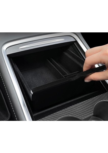 Lİ PARTS Tesla Model Y 3 Orta Konsol Düzenleyici 2'li Set: Orta Konsol Düzenleyici+ Kolçak Gizli Saklama Kutusu(Geliştirilmiş Versiyon v2) fiyatları