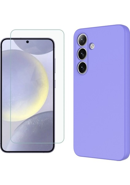 Samsung Galaxy S25 Kılıf Mara Liquid Lansman + Ekran Koruyucu