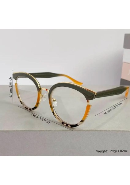 Şık ve Hafif Vintage Tarz Kedi Gözü Kadın Gözlüğü modelleri