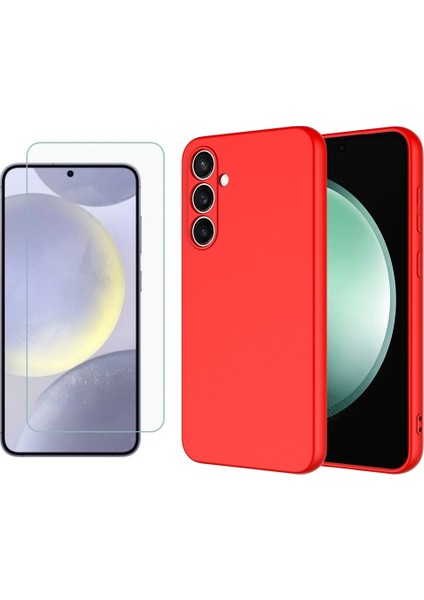 Samsung Galaxy A55 Kılıf Mara Liquid Lansman + Ekran Koruyucu