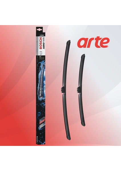 Mercedes WQA 250 Ön Silecek Takımı 2021-2025 Uyumlu | Aerotwin Serisi | 2'li Set | fiyatları