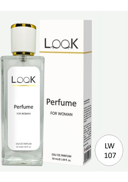 LW107 Edp 50 ml Kadın Parfüm Meyvemsi, Çiçeksi