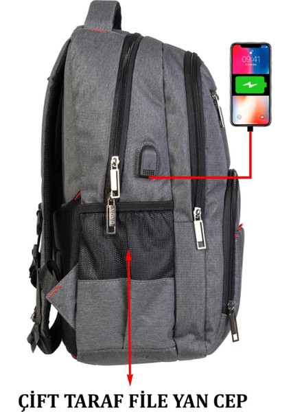 Dada Laptop Bölmeli 15.inç Sırt Çantası indirimleri