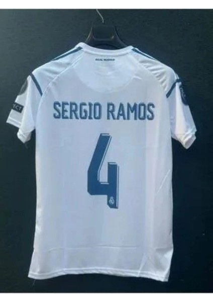 Real Madrid. Sergio Ramos Yerişkin Kısa Kol Forma