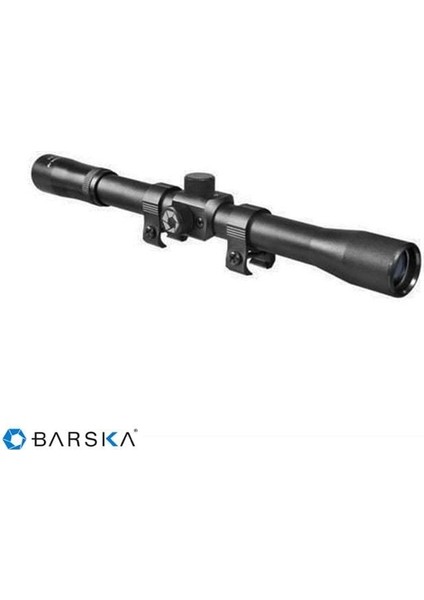 Barska Rım Fıre 4X20MM 30/30 W/3/8'' Tüfek Dürbünü fırsatları