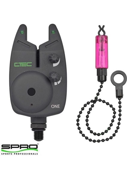 Spro Sazan Alarmı ve Misina Gergi Aparatı Mor fiyatları