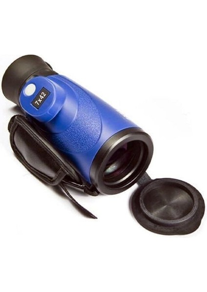 Barska Deep 7X42 Mesafe Ölçer Tekgözlü El Dürbünü