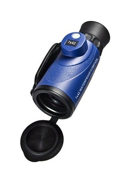 Barska Deep 7X42 Mesafe Ölçer Tekgözlü El Dürbünü fırsatları