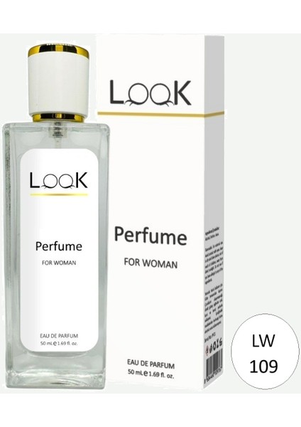 LW109 Edp 50 ml Kadın Parfüm Tatlı, Vanilya