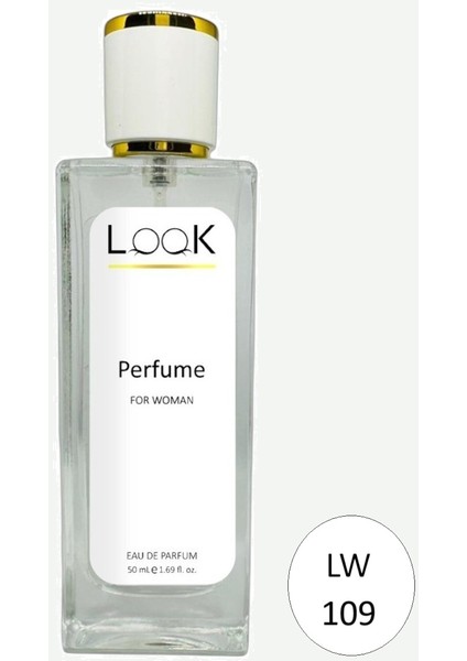 LW109 Edp 50 ml Kadın Parfüm Tatlı, Vanilya