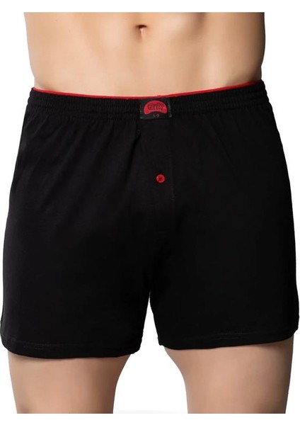 4020 Erkek Penye Havlu Bel Düz Boxer