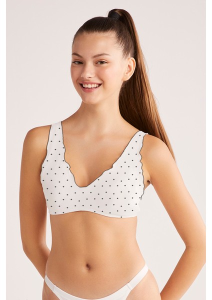 Polka Firfir Sutyen modelleri