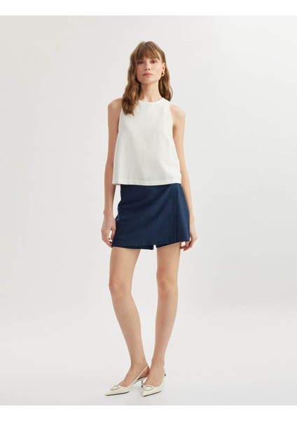 Lacivert Kadın Etek 5SAK70013UW