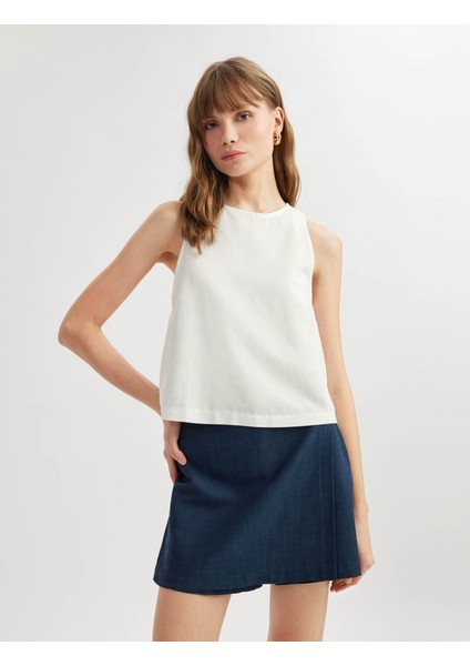 Lacivert Kadın Etek 5SAK70013UW fiyatları