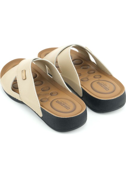 Kadın Yazlık Suni Deri Rahat Taban Günlük Terlik fırsatları