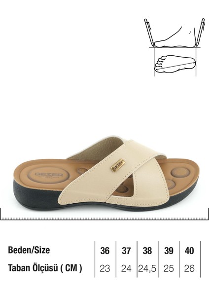 Kadın Yazlık Suni Deri Rahat Taban Günlük Terlik fiyatları