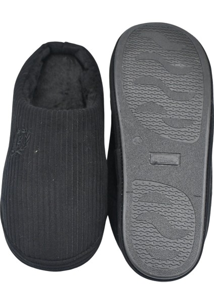 Comfortline Kaydırmaz Taban Içi , Yumuşak Iç Kısım Kürklü Üşümeyen Ayaklar Kadifemsi Narin Doku Kayıklı Erkek Terlik fırsatları