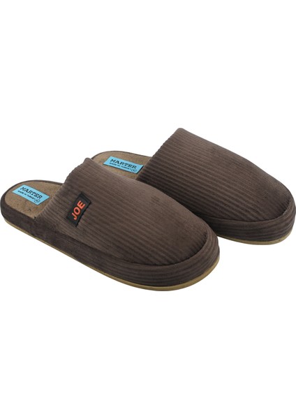 Comfortline Kaymaz Eva Sessiz Taban Halı Terlikği, Süet Doku Iç Kısım Üşümeyen Ayaklar Kadifemsi Narin Doku Erkek Terlik fiyatları