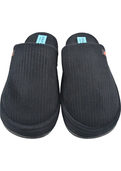 Comfortline Kaymaz Eva Sessiz Taban Halı Terlikği, Süet Doku Iç Kısım Üşümeyen Ayaklar Kadifemsi Narin Doku Erkek Terlik