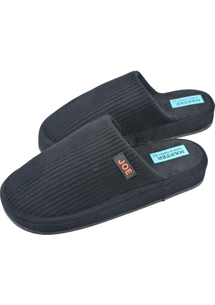 Comfortline Kaymaz Eva Sessiz Taban Halı Terlikği, Süet Doku Iç Kısım Üşümeyen Ayaklar Kadifemsi Narin Doku Erkek Terlik modelleri