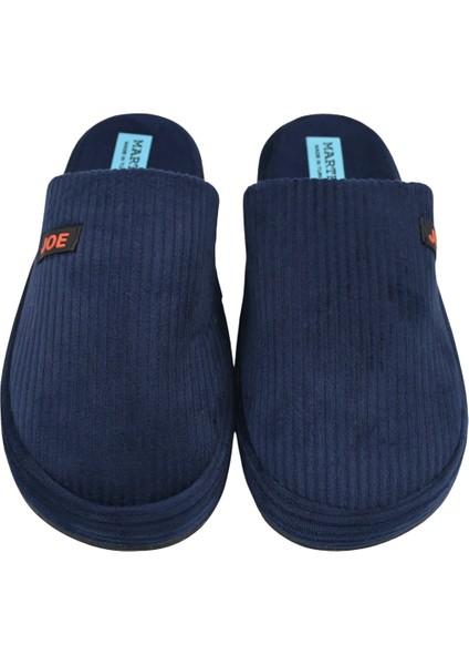 Comfortline Kaymaz Eva Sessiz Taban Halı Terlikği, Süet Doku Iç Kısım Üşümeyen Ayaklar Kadifemsi Narin Doku Erkek Terlik