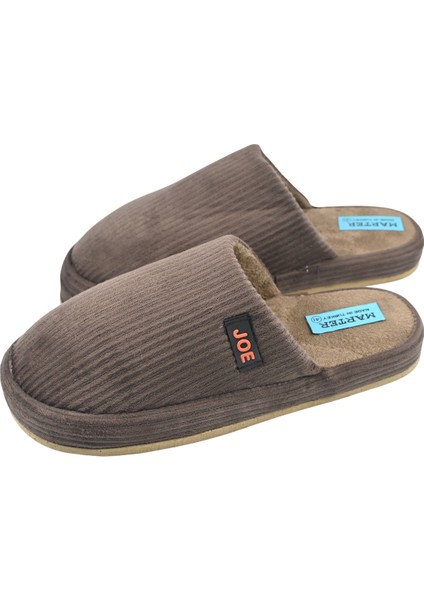 Comfortline Kaymaz Eva Sessiz Taban Halı Terlikği, Süet Doku Iç Kısım Üşümeyen Ayaklar Kadifemsi Narin Doku Erkek Terlik modelleri
