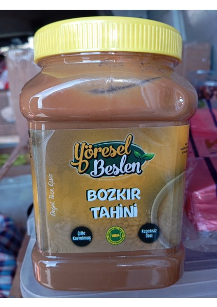 Çifte Kavrulmuş Bozkır Tahini 935 gr