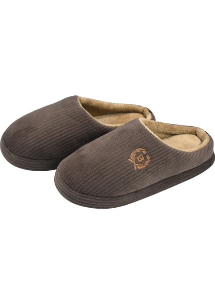 Comfortline Kaydırmaz Taban Içi , Yumuşak Iç Kısım Kürklü Üşümeyen Ayaklar Kadifemsi Narin Doku Kayıklı Erkek Terlik modelleri