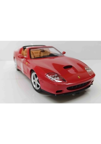 Dianomi Hotwheels 1:18 Ölçek Ferrari Süperamerica/// Diecast Metal Model