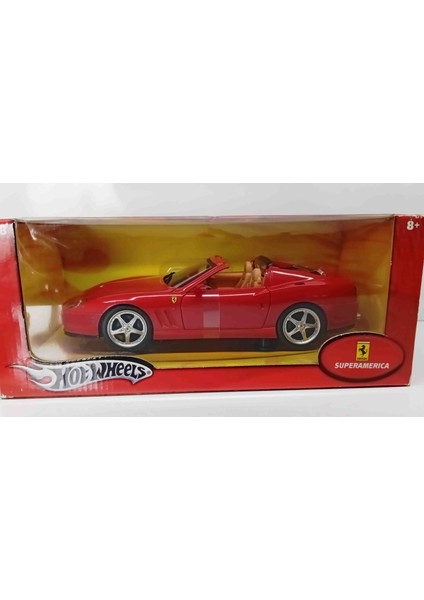 Dianomi Hotwheels 1:18 Ölçek Ferrari Süperamerica/// Diecast Metal Model fiyatları