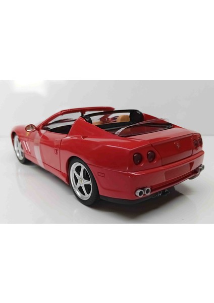 Dianomi Hotwheels 1:18 Ölçek Ferrari Süperamerica/// Diecast Metal Model modelleri