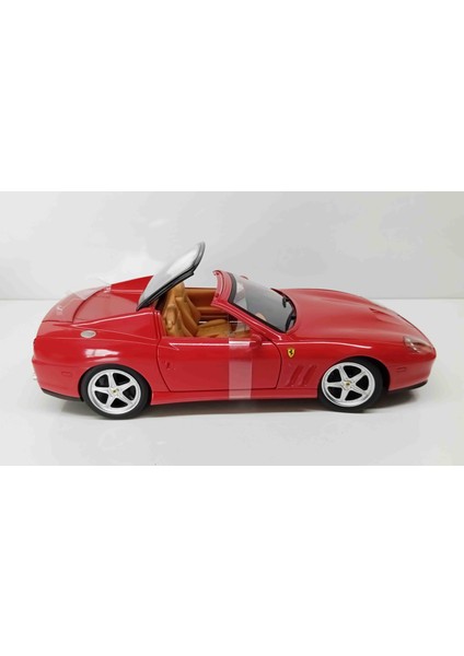 Dianomi Hotwheels 1:18 Ölçek Ferrari Süperamerica/// Diecast Metal Model fırsatları