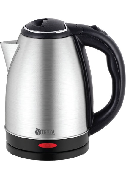 Otel Tipi Su Isıtıcı Kettle 1.2 Litre 1500 Watt Servis Garantili