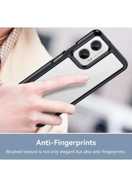 Motorola Moto G35 5g Kılıf, Şeffaf Tasarımlı Darbeye Dayanıklı Telefon Kılıfı, Tampon Hibrit Şeffaf Kapak Motorola Moto G35 5g (Yurt Dışından) modelleri