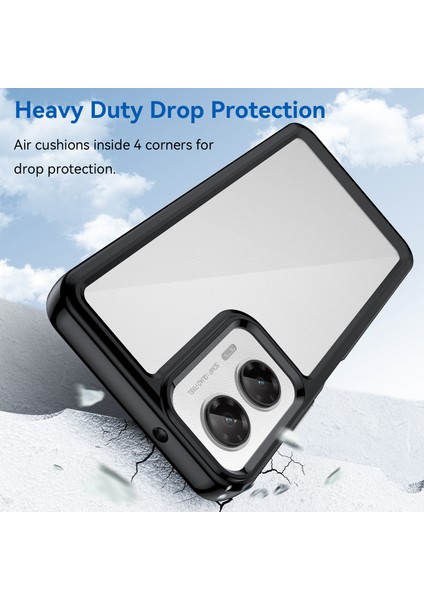 Motorola Moto G35 5g Kılıf, Şeffaf Tasarımlı Darbeye Dayanıklı Telefon Kılıfı, Tampon Hibrit Şeffaf Kapak Motorola Moto G35 5g (Yurt Dışından) indirimleri