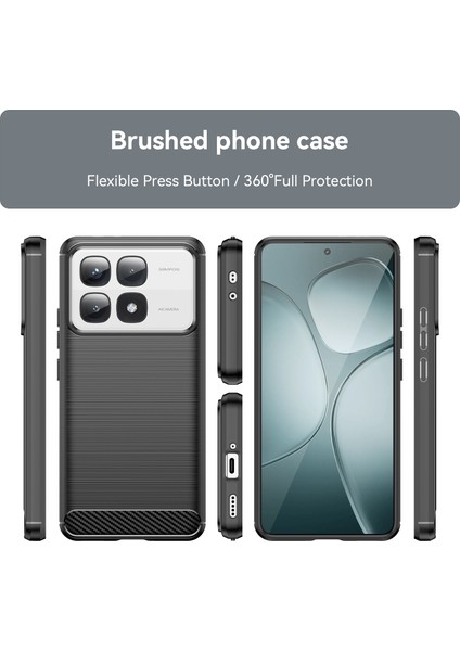 Xiaomi Redmi K70 Ultra Kılıf, Darbeye Dayanıklı Koruyucu Telefon Kılıfı, Ince Yumuşak Tpu Çizilmeye Karşı Dayanıklı Arka Tampon Kapak Xiaomi Redmi K70 Ultra (Yurt Dışından) modelleri